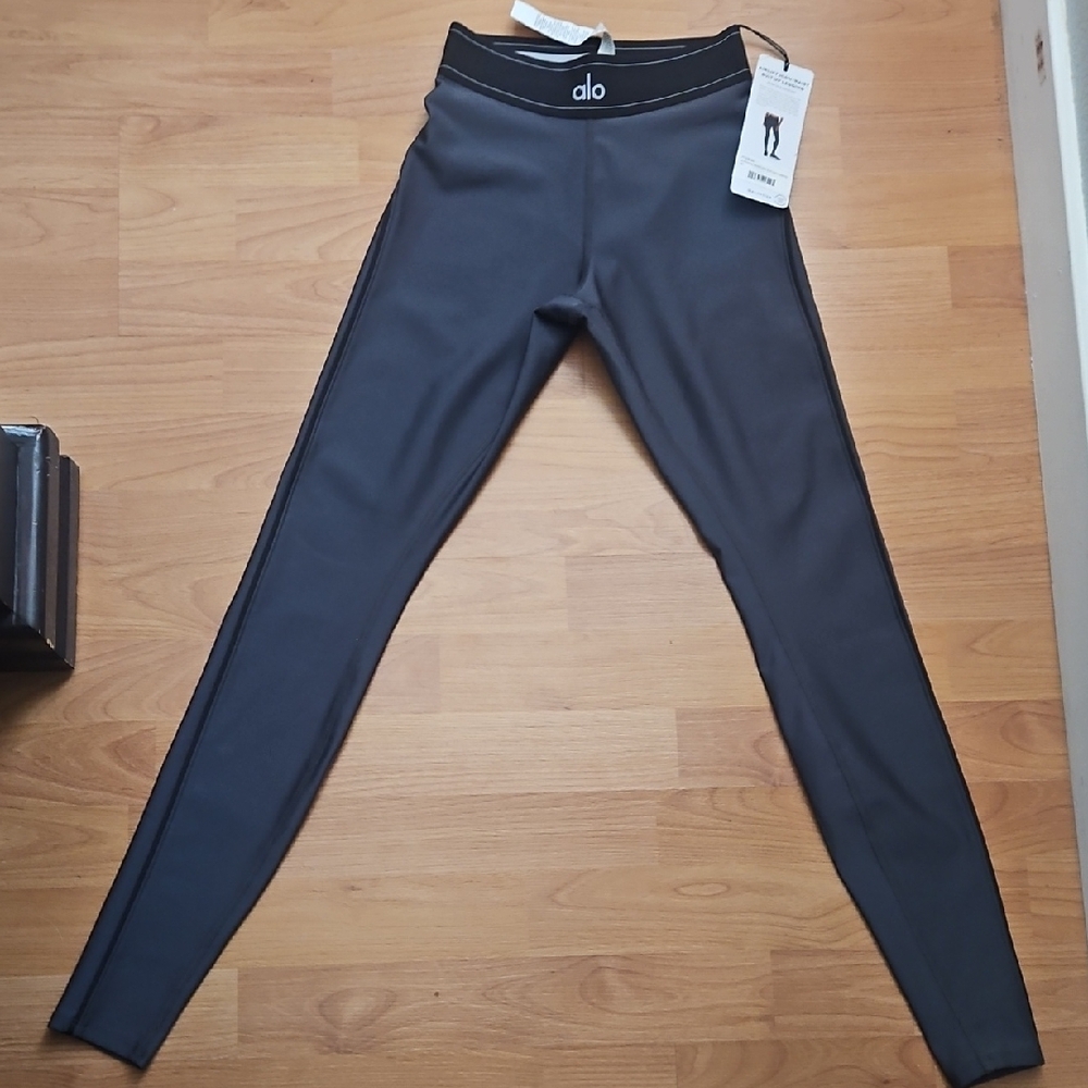ALO Yoga Gray Leggings